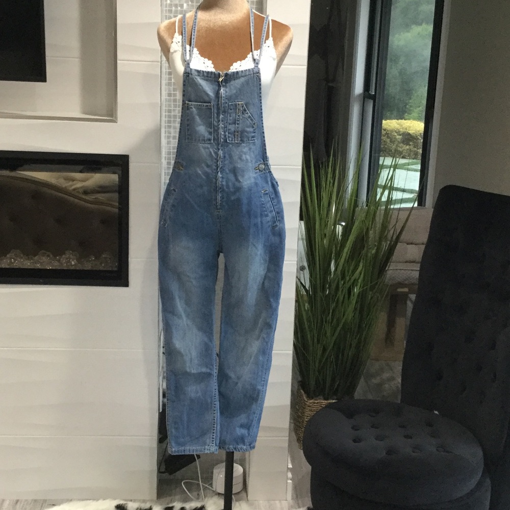 Jean overalls